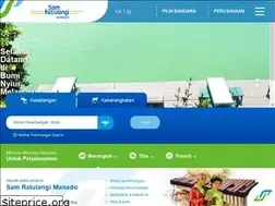 Sites similar to samratulangi-airport.com