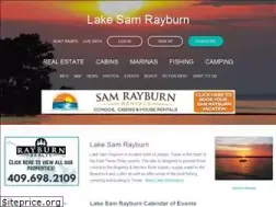 Sites similar to samrayburn.com