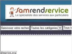 Sites similar to samrendservice.fr