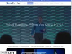 Sites similar to samrichter.com