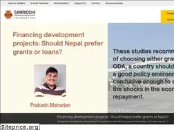 Sites similar to samriddhi.org