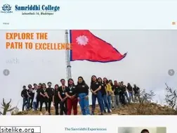 Sites similar to samriddhicollege.edu.np