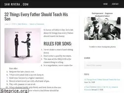 Sites similar to samrivera.com