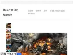 Sites similar to samrkennedyart.com
