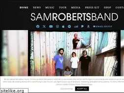 Sites similar to samrobertsband.com