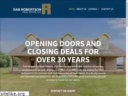 Sites similar to samrobertsonrealestate.net