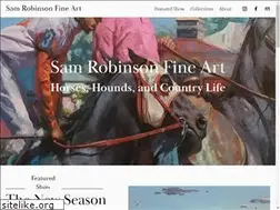 Sites similar to samrobinsonfineart.com