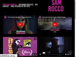 Sites similar to samrocco.com