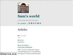 Sites similar to samroeca.com