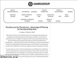 Sites similar to samrogroup.com