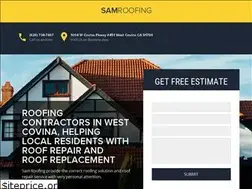 Sites similar to samroofing.com