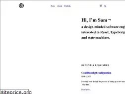 Sites similar to samrose.me