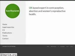 Sites similar to samrowlands.net