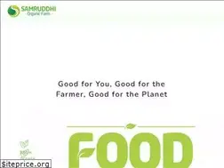 Sites similar to samruddhiorganic.com