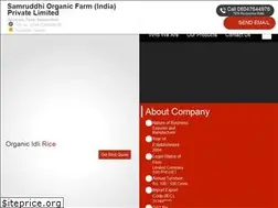 Sites similar to samruddhiorganic.in