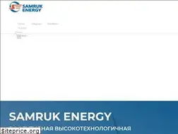 Sites similar to samruk-energy.kz