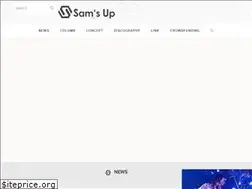Sites similar to sams-up.com