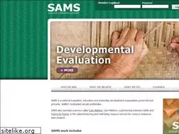 Sites similar to sams.org.nz