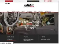 Sites similar to sams4x4.com