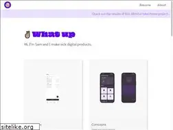 Sites similar to samsacks.com