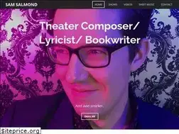 Sites similar to samsalmond.com