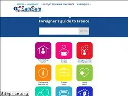Sites similar to samsam.guide