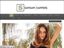 Sites similar to samsamkappers.nl