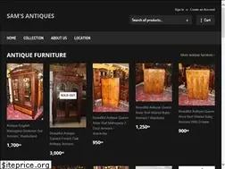 Sites similar to samsantique.com