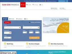 Sites similar to samsantravels.com