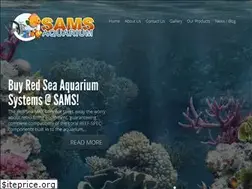 Sites similar to samsaquarium.co.za