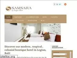 Sites similar to samsarainn.com