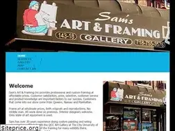 Sites similar to samsartandframing.com