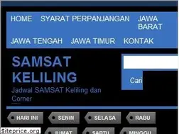 Sites similar to samsatkeliling.info