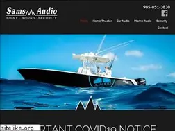 Sites similar to samsaudio.com