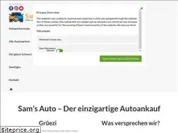 Sites similar to samsauto.ch