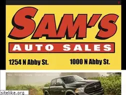 Sites similar to samsautosalesinc.com