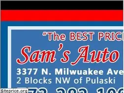 Sites similar to samsautoused.com