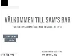 Sites similar to samsbar.se