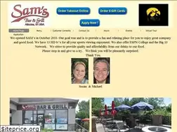 Sites similar to samsbarandgrill.biz
