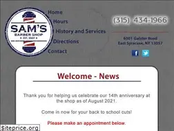 Sites similar to samsbarbershop.net