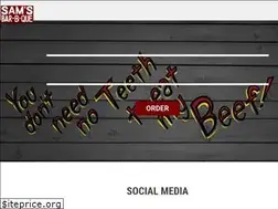 Sites similar to samsbarbque.com