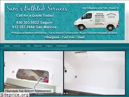 Sites similar to samsbathtubservices.com