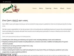 Sites similar to samsbbq.com