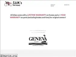 Sites similar to samsbike.co