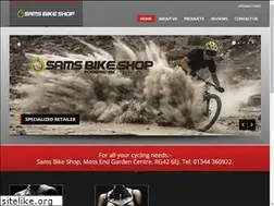 Sites similar to samsbikeshop.co.uk