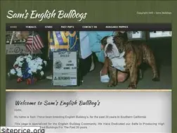 Sites similar to samsbulldogs.com