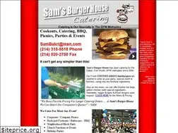 Sites similar to samsburgerhousecatering.com