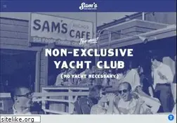 Sites similar to samscafe.com