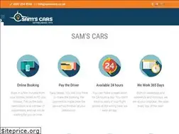 Sites similar to samscars.co.uk