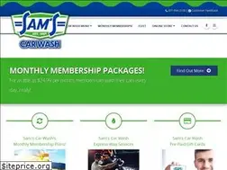 Sites similar to samscarwash.com